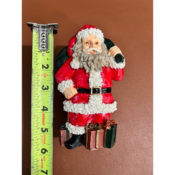 Christmas Santa Claus Stanley 6 Outlet Power Plug Adaptor Removable Face Plate - Picture 2 of 6